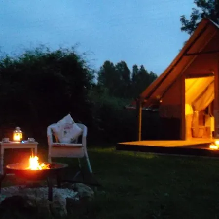 Orchid Lodge-the Good Life In France Luxussátor La Chapelle-Thémer