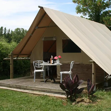 Luxusní stan Orchid Lodge-the Good Life In France La Chapelle-Themer